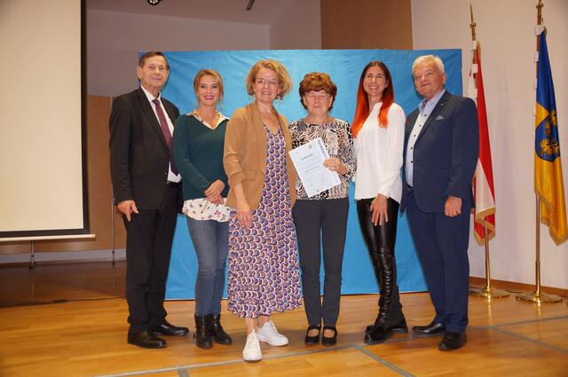 Nominierte Seniorensportlerin aus dem Bezirk Hollabrunn | Foto: Birgit Schmatz