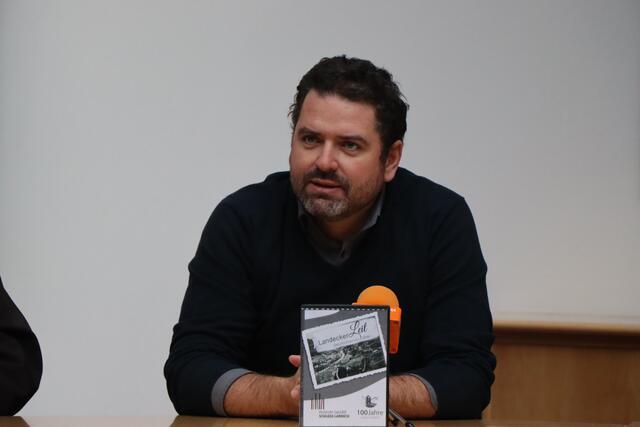 Peter Vöhl bedankt sich für die ganze Unterstützung. | Foto: Celina Leitner