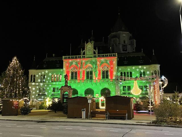 Auch heuer darf man sich auf stimmungsvolle Weihnachtsbeleuchtung freuen. | Foto: Sandra Schütz