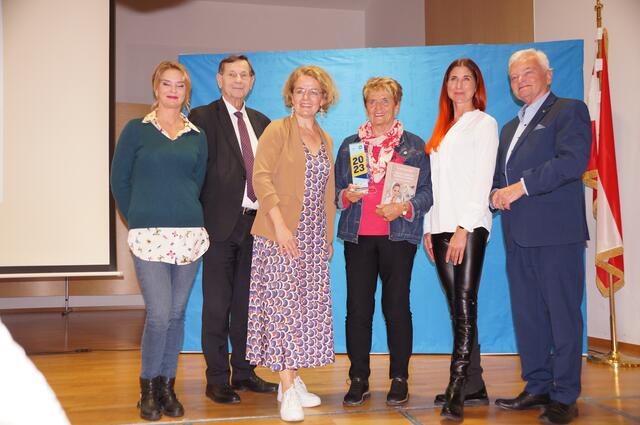 Seniorensportlerin national Elfi Reithofer (Bezirk Baden) | Foto: Birgit Schmatz