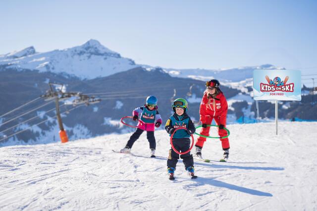 Mit kostenlosen Ski- und Snowboardkursen soll der Wintersport bei Kindern beliebter werden. | Foto: grindelwaldSPORTS AG