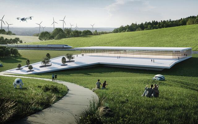 Andreas Fill präsentierte seine Vision: "The next world academy". | Foto: Doms