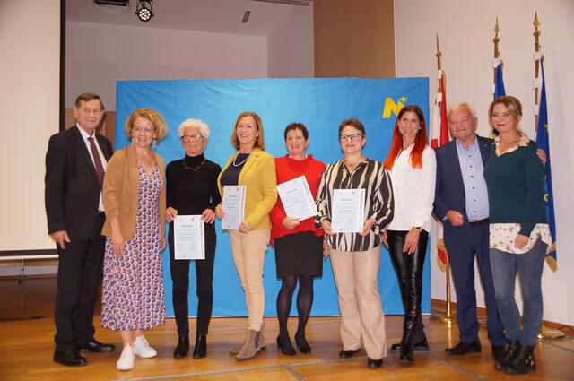 Nominierte Seniorensportlerinnen in der Kategorie Meisterschaft international | Foto: Birgit Schmatz