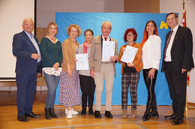 Nominierte Seniorensportlerinnen und Seniorensportler aus dem Bezirk Mödling | Foto: Birgit Schmatz