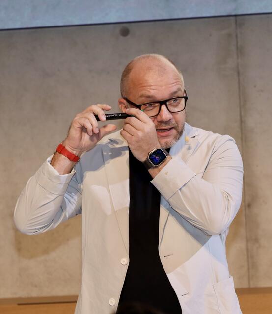 Rhetoriktrainer und Speaker, Michael Ehlers. | Foto: Doms