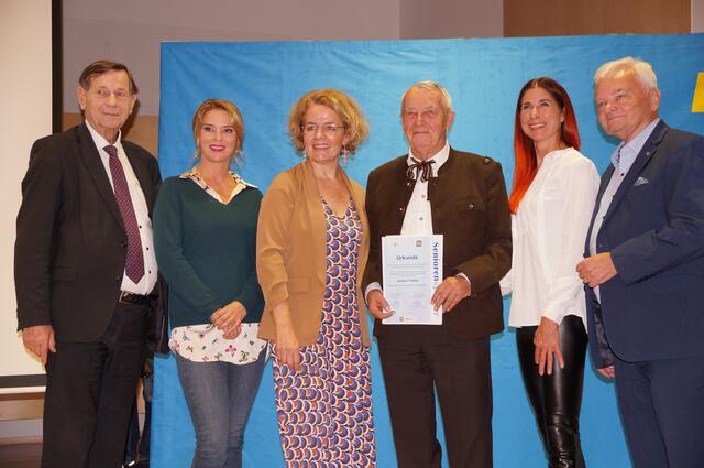Nominierter Seniorensportler aus dem Bezirk Lilienfeld | Foto: Birgit Schmatz