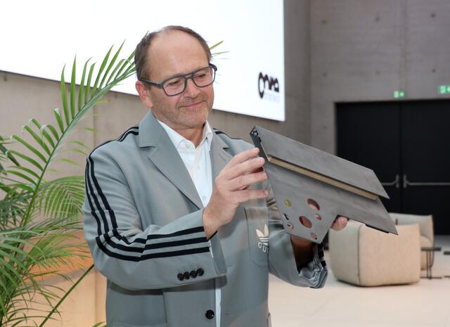 Andreas Fill, geschäftsführender Gesellschafter von Fill Maschinenbau in Gurten. | Foto: Doms