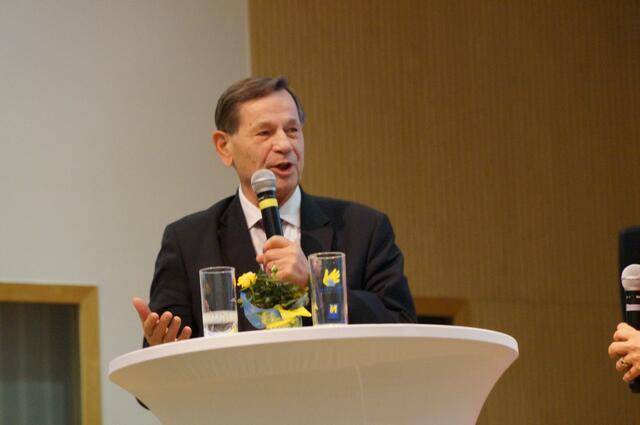 Landespräsident des Pensionistenverbandes NÖ Johannes Bauer | Foto: Birgit Schmatz
