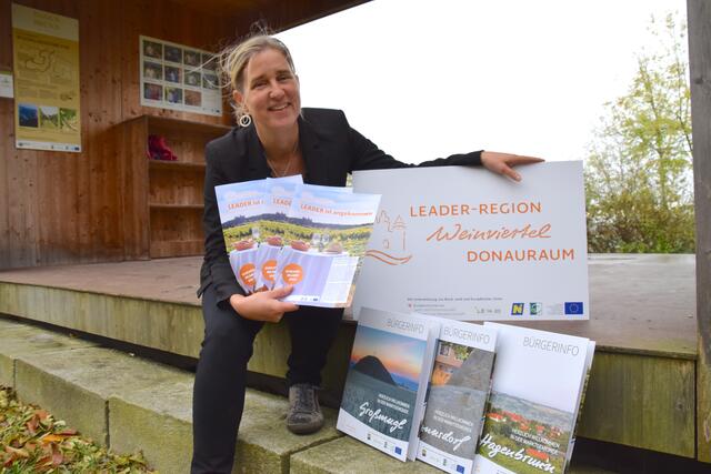 Die Bürgermappen entstanden ebenso im Rahmen eines LEADER-Projektes. | Foto: Sandra Schütz