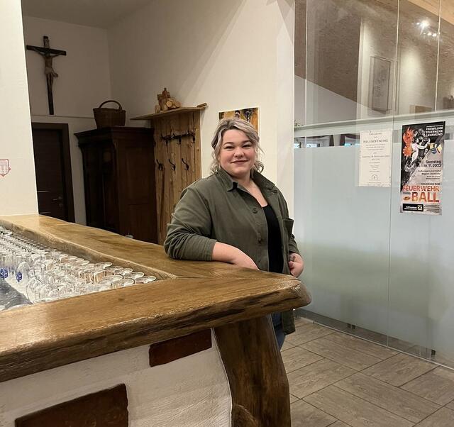 Elisabeth Zlamy wagt mit 24 Jahren den Schritt in die Selbstständigkeit.  | Foto: Elisabeth Zlamy