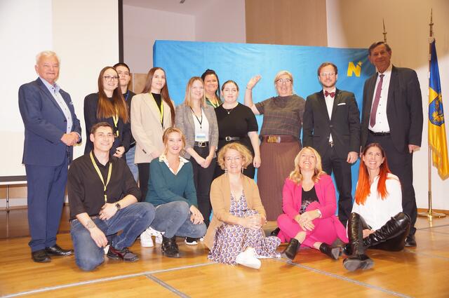 Das Team hinter der Veranstaltung | Foto: Birgit Schmatz