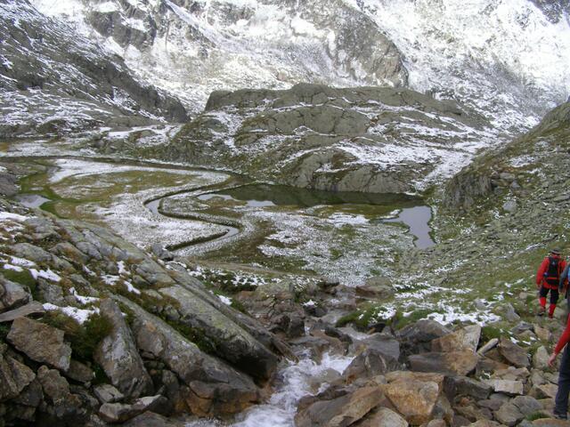 Eines der Hochmoore im Stubai: Das so genannte Paradies oberhalb der Nürnberger Hütte in Neustift. | Foto: Kathrin Herzer