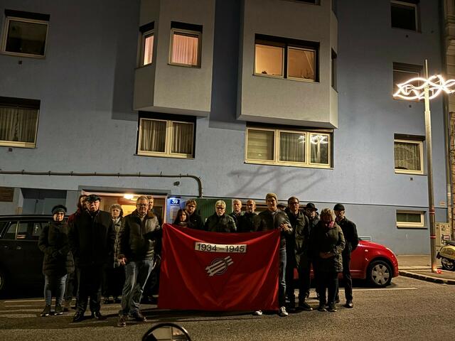 SPÖ Währing gedenkt den Opfern der Novemberpogrome. | Foto: SPÖ Währing