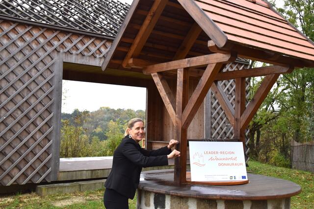 Sonja Eder will auch in der neuen LEADER-Periode die Projekte im Bezirk ankurbeln. | Foto: Sandra Schütz