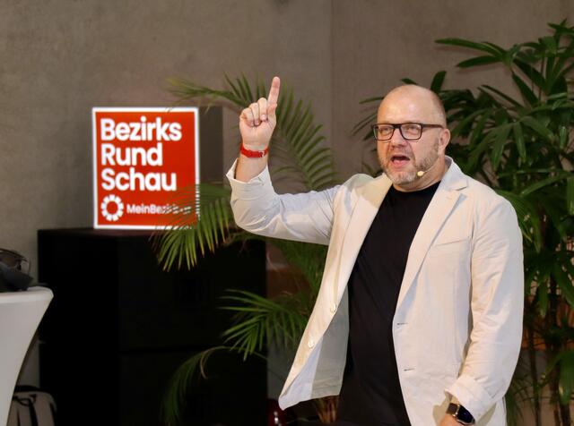 Rhetoriktrainer und Speaker, Michael Ehlers.  | Foto: Doms
