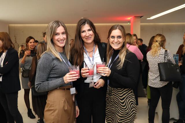 Ursula, Sonija und Caroline 