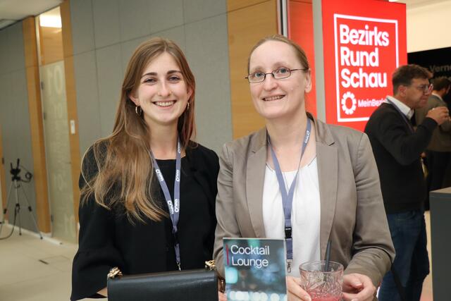 Kristina und Christine.
