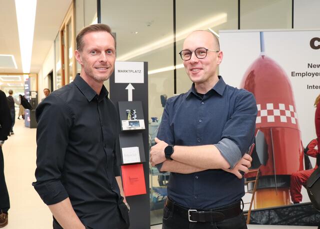 Daniel und Pattrick.