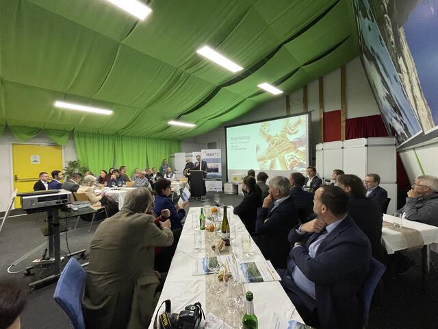 Im Regio-Tech wurde Jubiläum gefeiert. | Foto: Kogler