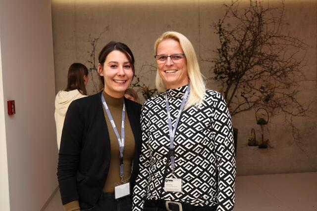 Michaela und Sonja.