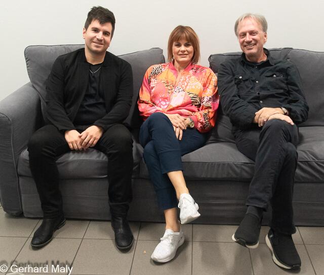 Andi Pilhar, Eva Maria Marold, Goran Mikulec 