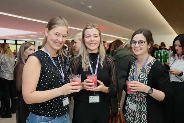 Julia ,Hannah und Magdalena.