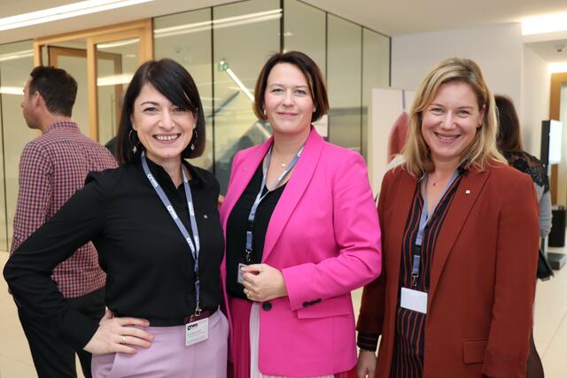 Kathrin, Dagmar und Elisabeth.