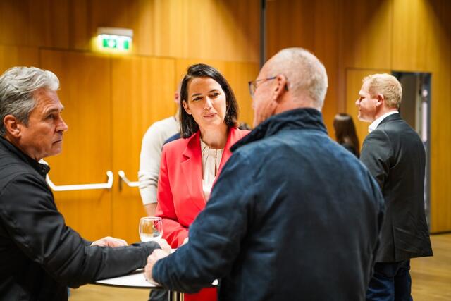 Barbara Thaler ist die erste Frau an der Spitze der WK Tirol. | Foto: WK Tirol