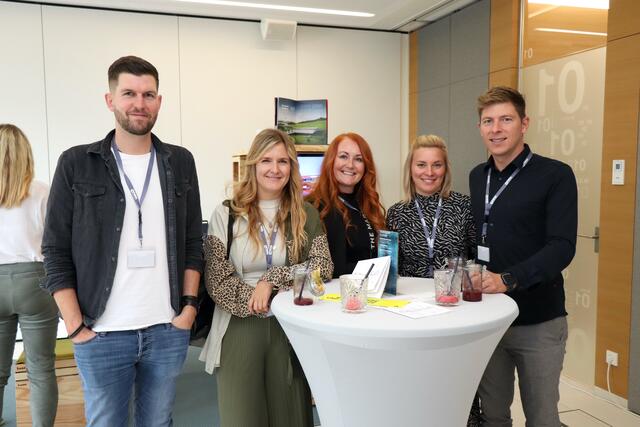 Thomas, Pamina, Victoria ,Christina und Michael