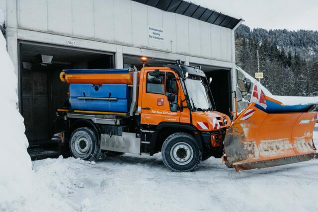 Der Tiroler Landesstraßendienst ist für den Winter gerüstet. | Foto: Land Tirol