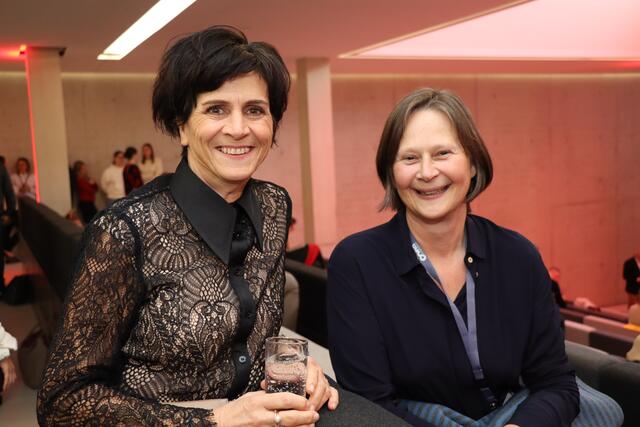 Bettina und Andrea.
