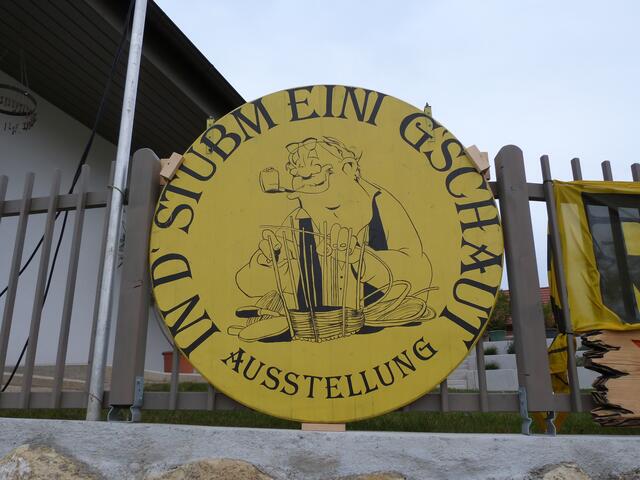Willkommen bei der Ausstellung "In d'Stubm eini g'schaut"!