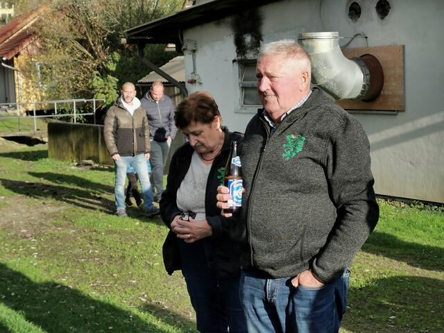 Die "Senior-Chefs" der Familie Hütter | Foto: Hermine Arnold