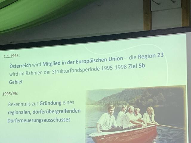 Motto: Alle in einem Boot... | Foto: Kogler
