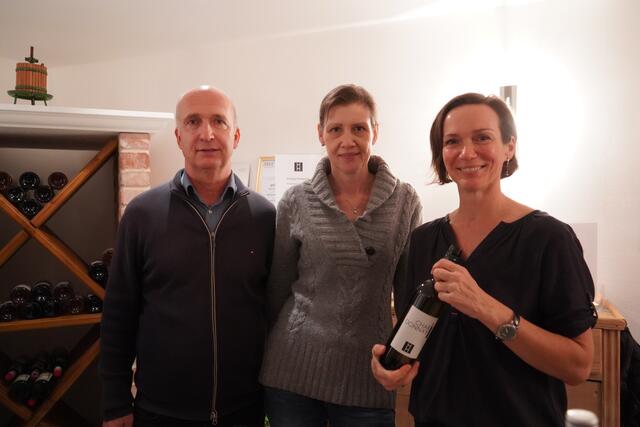 Am Weingut von Michael Hackl, lautet das Motto: "Winzer zu sein ist eine Lebenseinstellung" | Foto: Andrea Glatzer