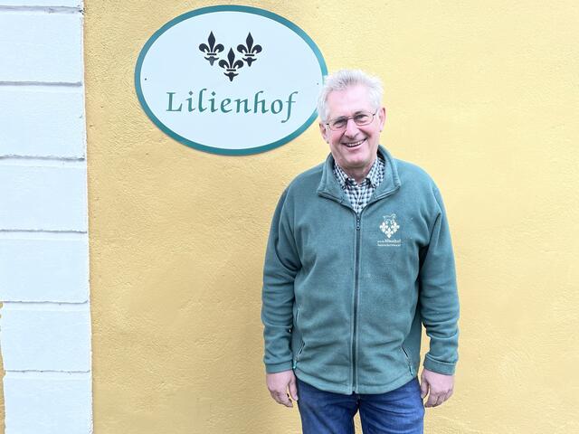 Martin Preineder, Bio-Bauer aus Lanzenkirchen. | Foto: Plavec-Liska