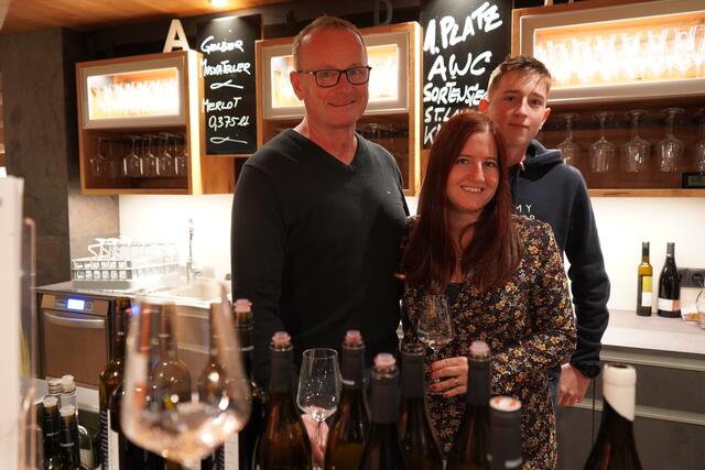 Am Weingut D&amp;D Haider | Foto: Andrea Glatzer