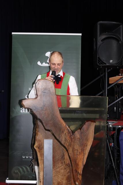 Kapellmeister Günther Öttl.  | Foto: Elisabeth Zangerl 