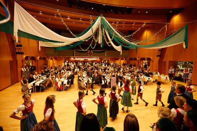 Der Oberlandlerball wurde am Samstag in Knittelfeld veranstaltet.  | Foto: mlakar