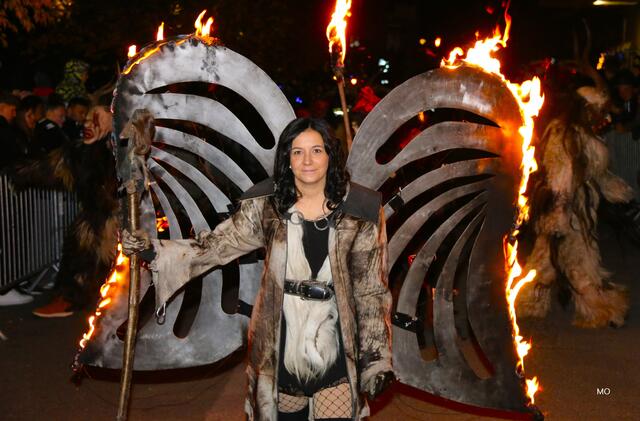 Abaddon-Pass Hausmannstätten, Perchtenlauf