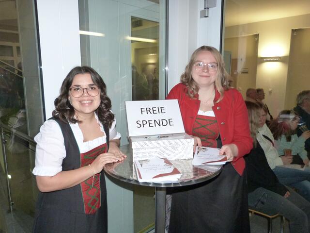 Das Team des Musikvereins freute sich über die zahlreichen BesucherInnen. 