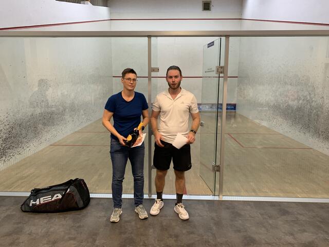Beste Dame
von links: Karolin Wabro (Platz 9) und Daniel Nagel bei der Ehrung der besten Dame