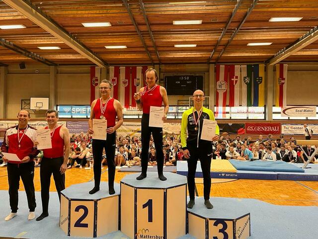 3. Platz für Wolfgang (AK 50-59 Basisstufe) | Foto: SV Flic-Flac