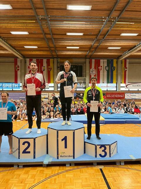 3. Platz für Daniel (AK 30-39 Basisstufe) | Foto: SV Flic-Flac