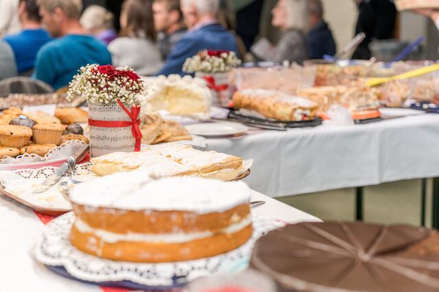 An Verpflegung mangelte es nicht.  | Foto: Holzmann
