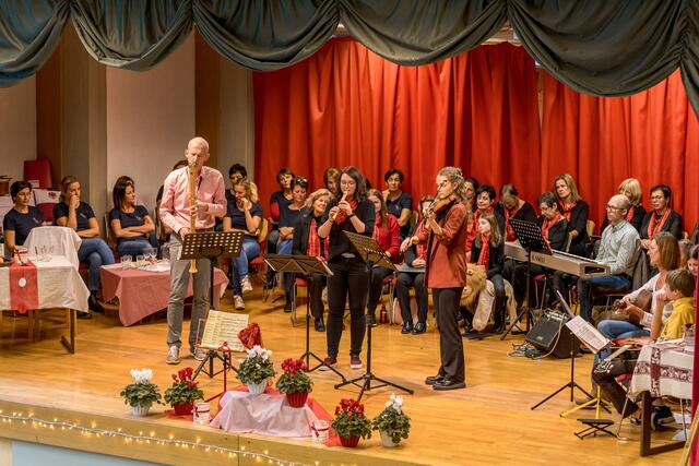 Das Trio Stefan, Romana &amp; Verena bereicherten noch mehr den Nachmittag | Foto: Holzmann