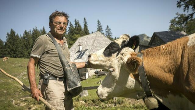 "Eisenstraße-Almen": Ohne die finanzielle Hilfe der Europäischen Union wären viele Projekte in unserer Region wohl kaum umsetzbar. | Foto: Theo Kust/imagefoto.at