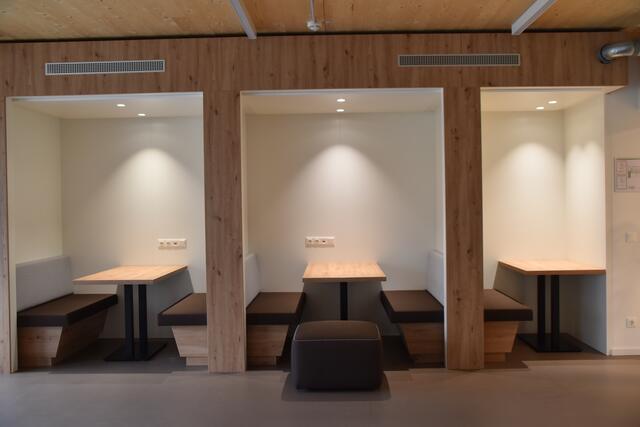 Neues CERAMICO-Wohnheim in Stoob: Lernkojen | Foto: RMA/Podiwinsky