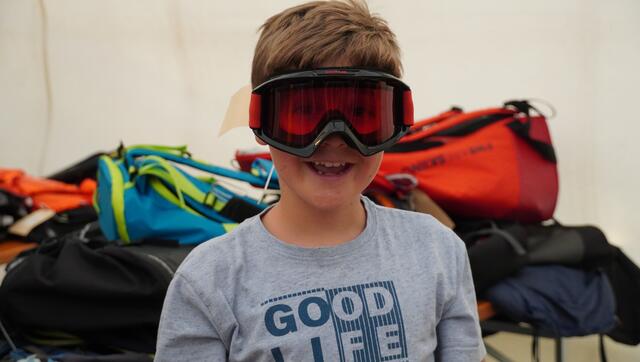 Für Groß und Klein war alles da. | Foto: Johannes Brandner