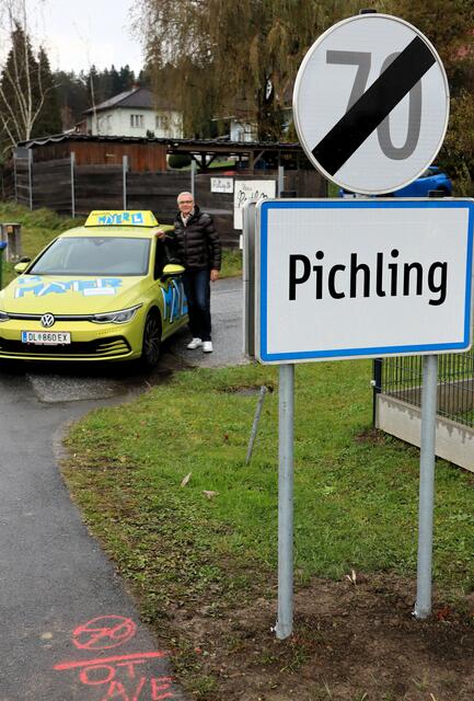 Klarheit für alle Autofahrer sieht Franz Trummer von der Fahrschule Mayer
